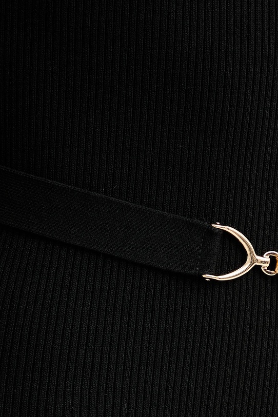 Morgan sukienka RMROSA czarny