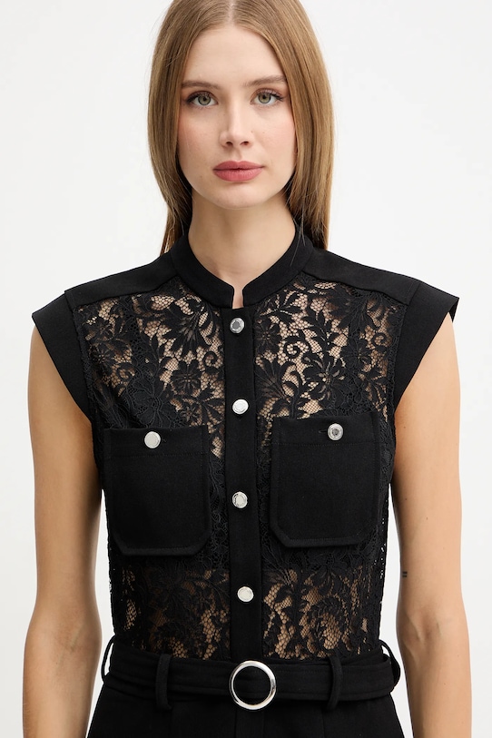 Morgan rochie negru RAGIKA