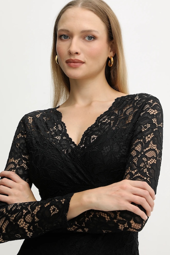 Morgan sukienka czarny 252.RENEE