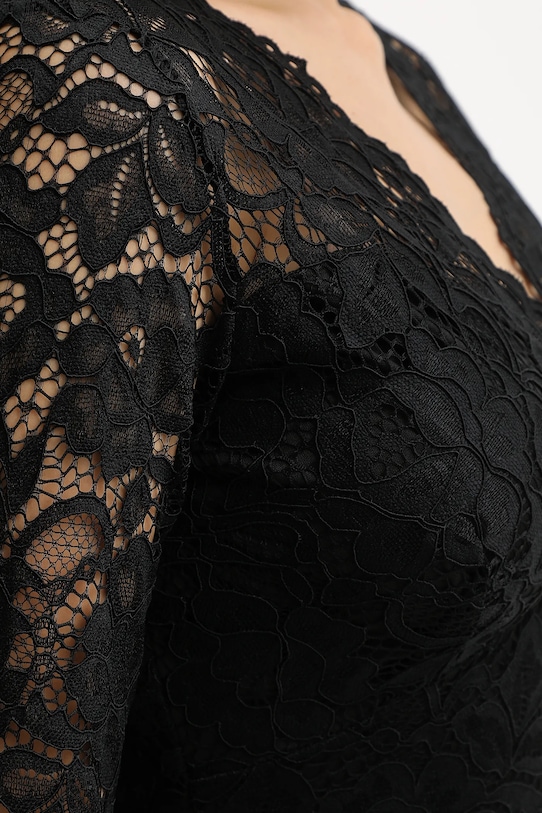 Morgan sukienka 252.RENEE czarny