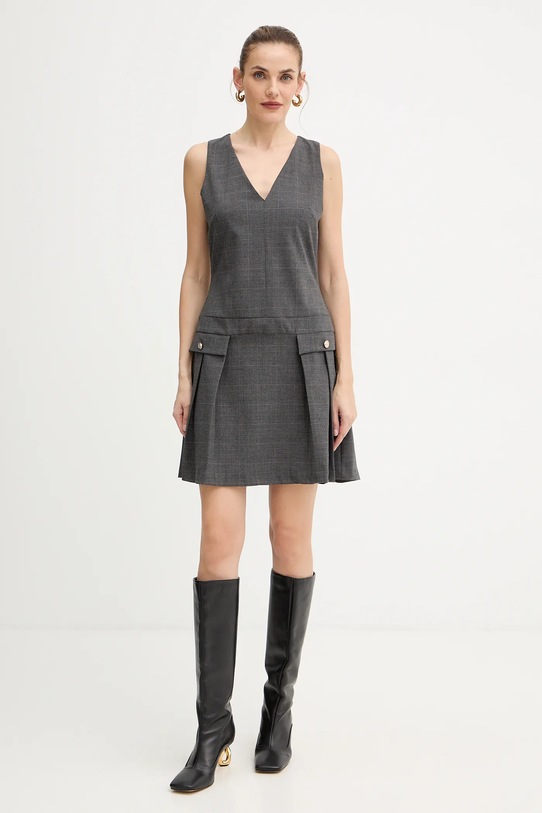 Morgan sukienka RIMIR.F szary AW25