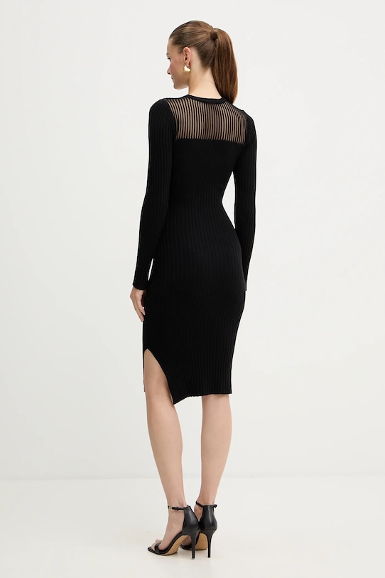 Odzież Morgan sukienka RMAN czarny