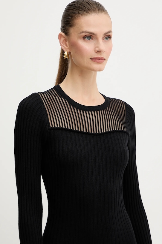 Morgan sukienka czarny RMAN