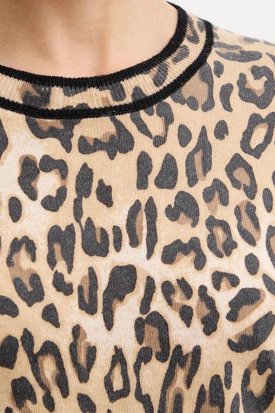 Рокля Morgan RMCALL кафяв