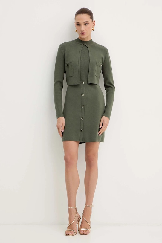 Morgan rochie RMCASSY verde NC25