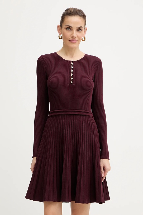 Morgan sukienka casual bordowy RMCOSI