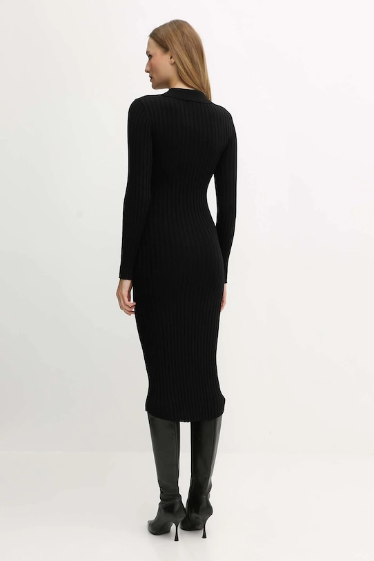 Odzież Morgan sukienka RMEXAS czarny