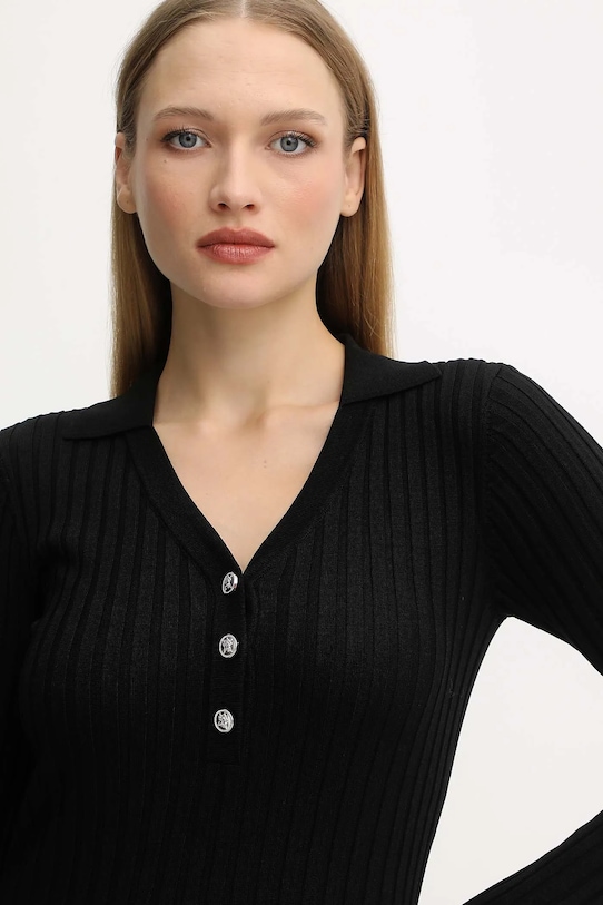 Morgan sukienka RMEXAS czarny