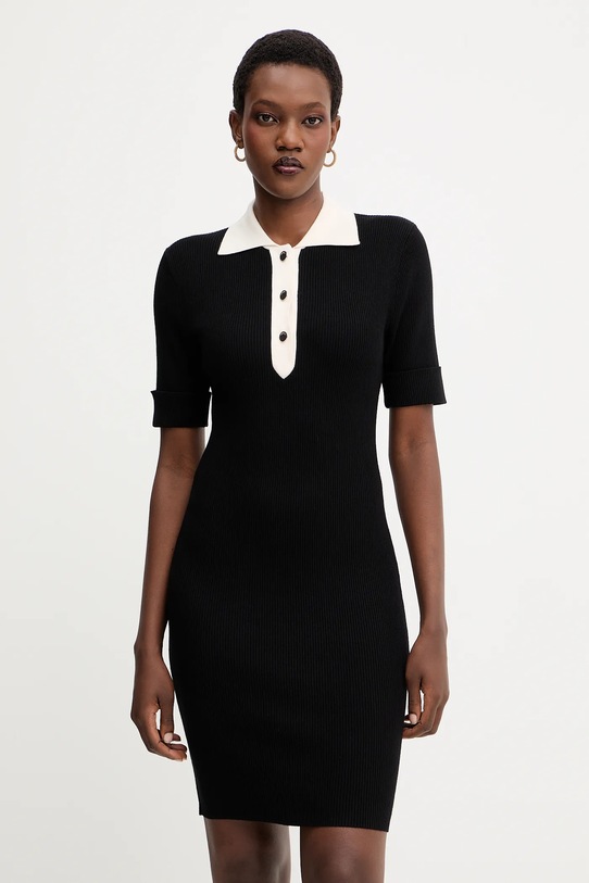 Сукня Morgan короткий чорний RMIZO