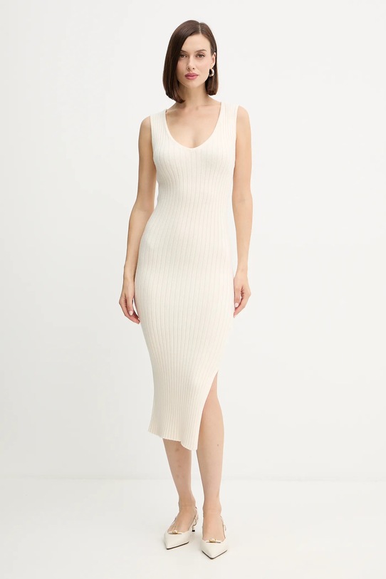 Сукня і кардиган Morgan RMORILO бежевий AW25