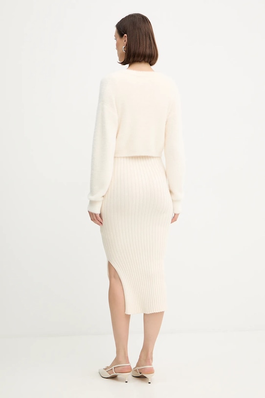 Одяг Сукня і кардиган Morgan RMORILO бежевий