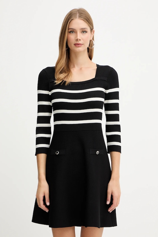 Morgan rochie mini negru RMPIA