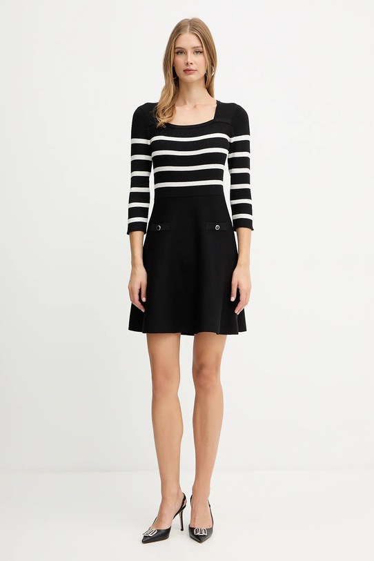 Morgan sukienka RMPIA czarny AW25