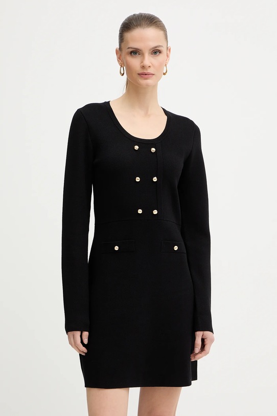 Morgan sukienka casual czarny RMRETRO