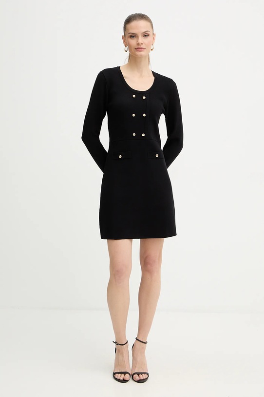 Morgan sukienka RMRETRO czarny AW25