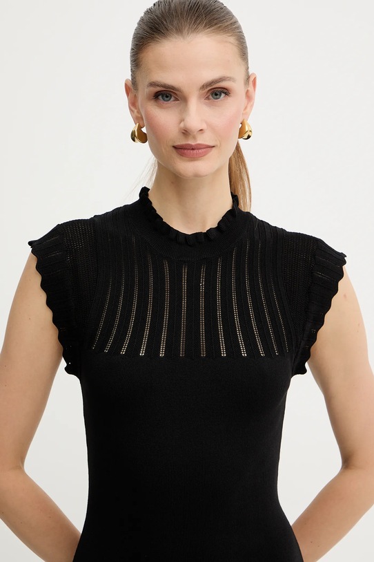 Morgan sukienka casual czarny RMSNOW