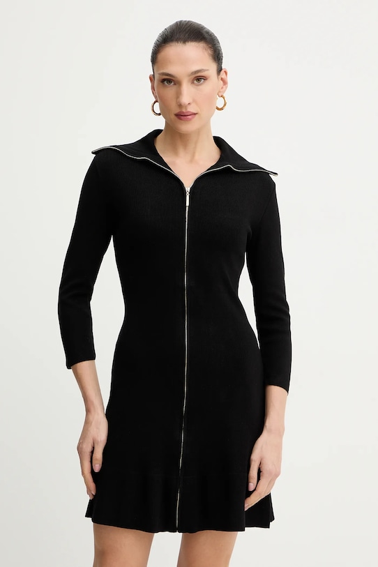 Morgan vestito mini nero RMVALA