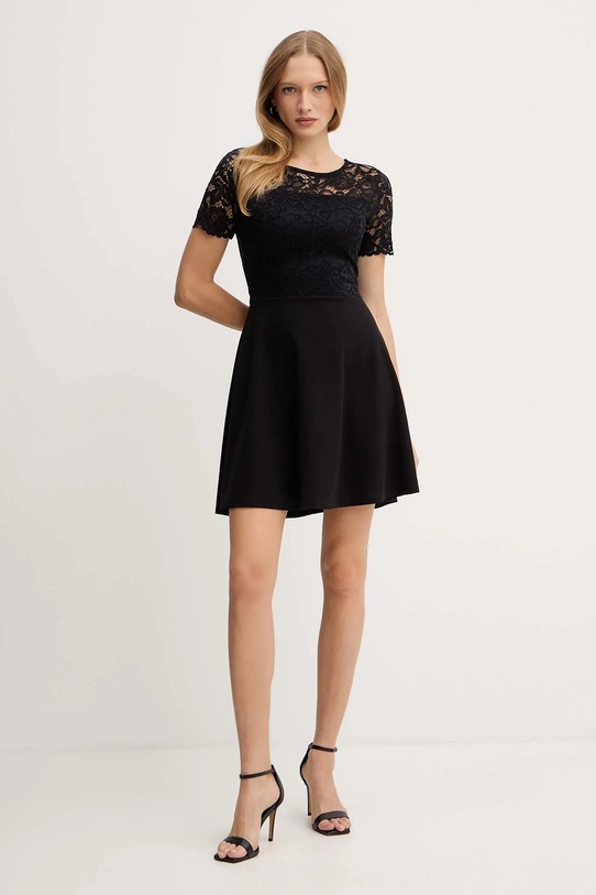 Morgan sukienka RUBENA czarny AW25