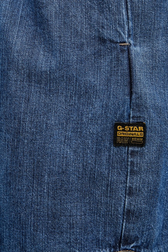 G-Star sukienka jeansowa D26814.D252 niebieski