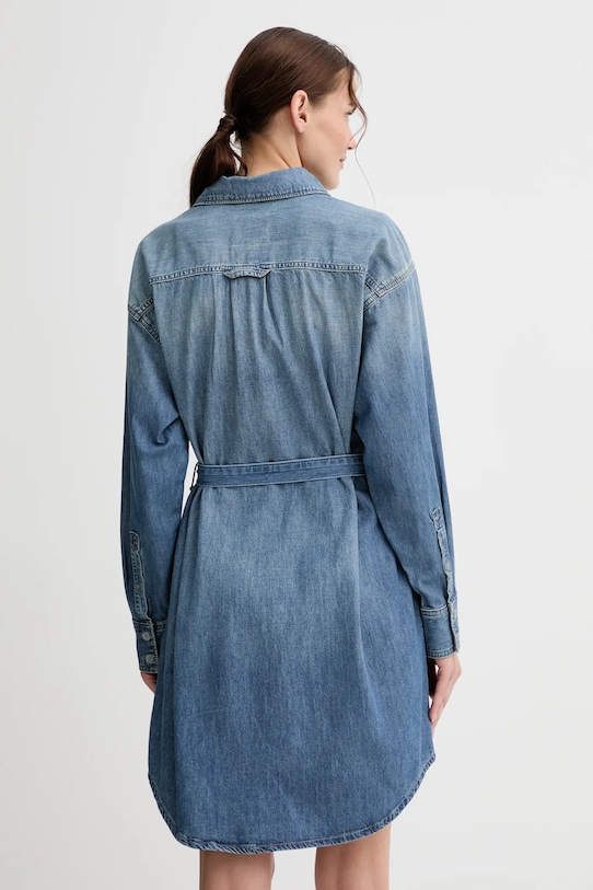 Îmbrăcăminte G-Star rochie jeans D26814.D539 albastru