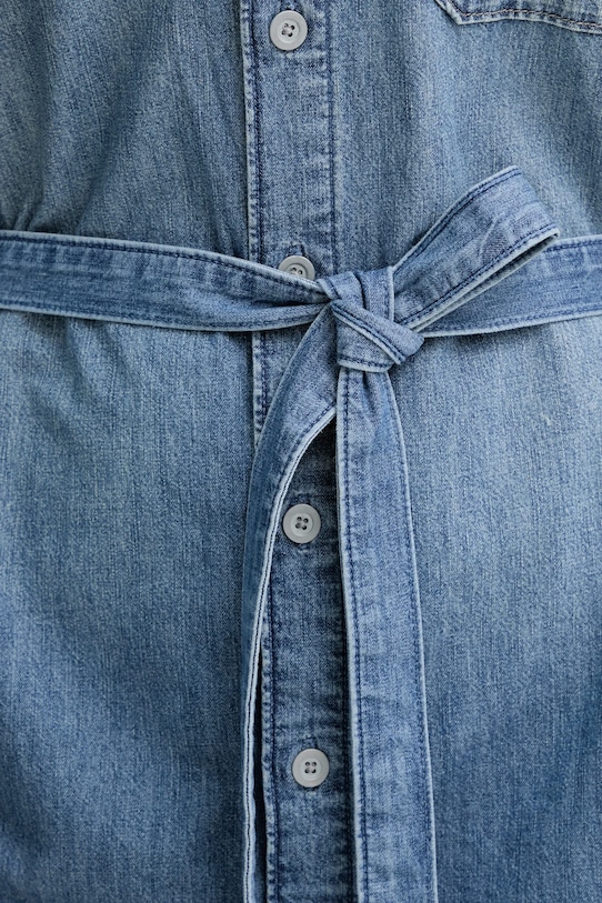 G-Star rochie jeans D26814.D539 albastru