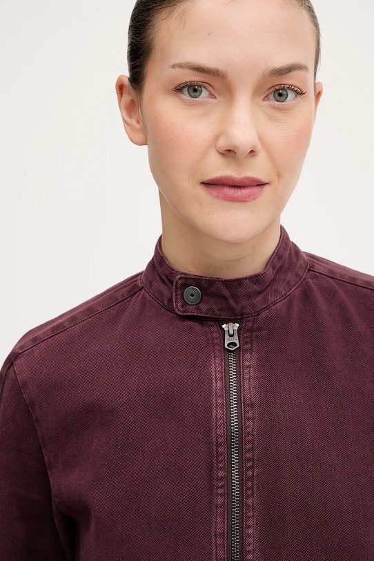 G-Star rochie jeans burgundia D27009.E078