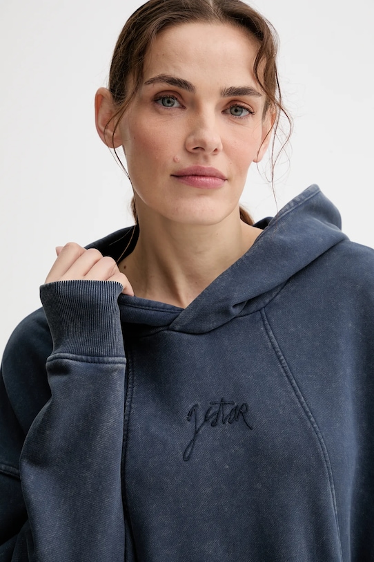 G-Star sukienka bawełniana niebieski D27165.D969