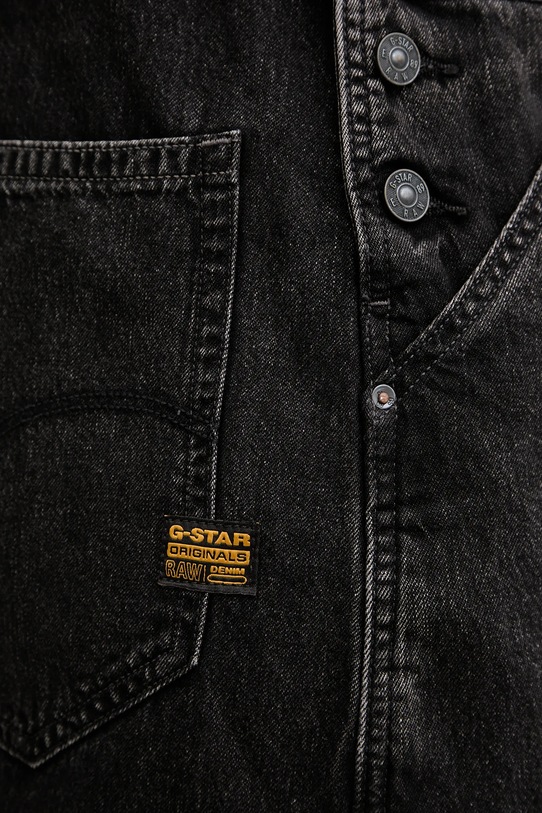 G-Star rochie jeans D27734.E091 negru