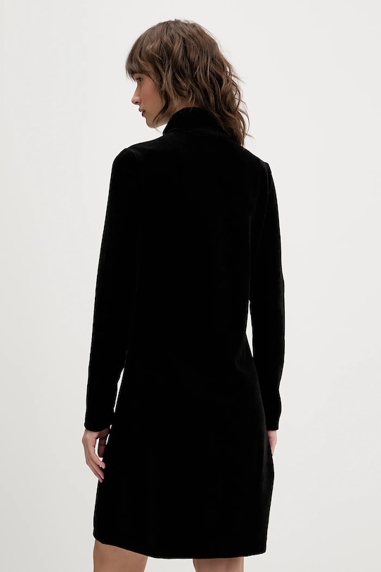 Îmbrăcăminte Hugo Blue rochie de catifea 50549677 negru