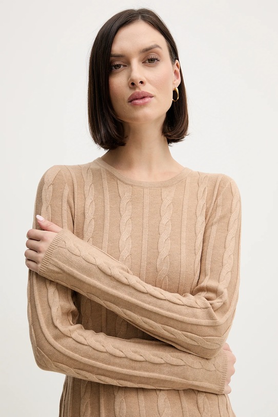 Pedro del Hierro sukienka beżowy 6192940