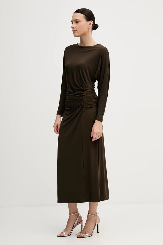 Сукня Pedro del Hierro 6192941 коричневий AW25