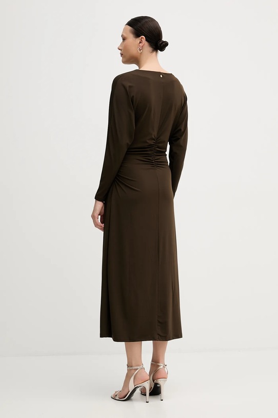 Odzież Pedro del Hierro sukienka 6192941 brązowy