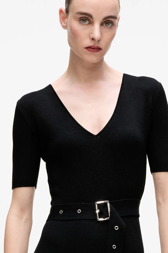 Îmbrăcăminte Karl Lagerfeld rochie A4W13026 negru