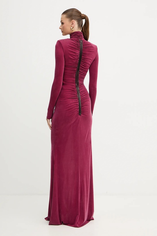 Îmbrăcăminte Elisabetta Franchi rochie ABR0957E2 burgundia