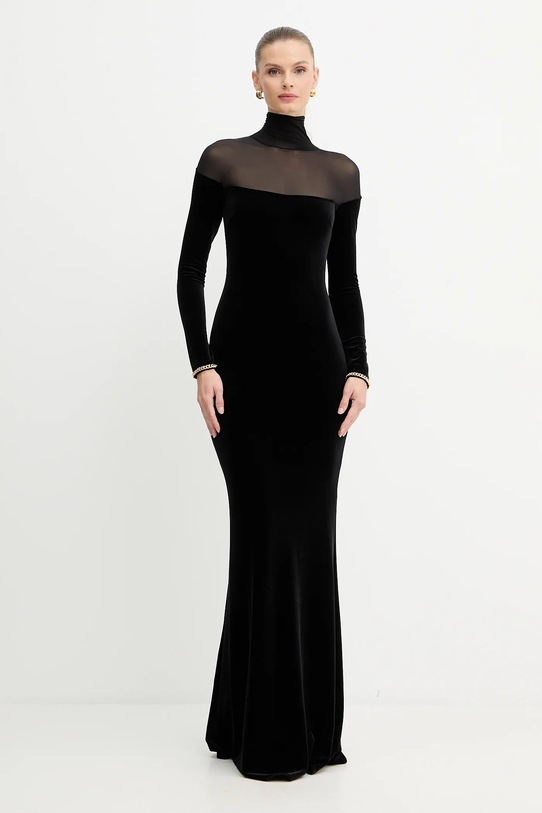 Šaty Elisabetta Franchi ABR4257E2 černá AW25