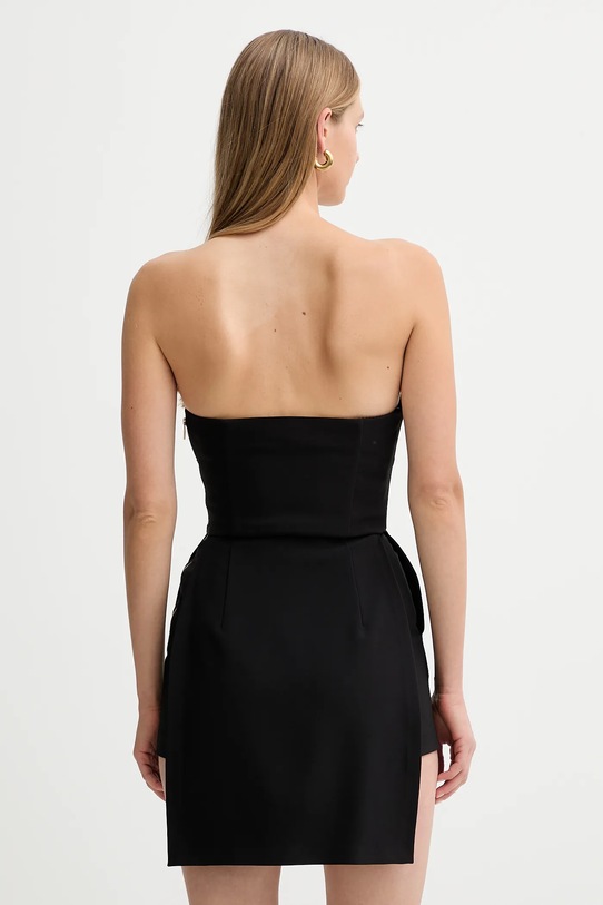 Odzież Elisabetta Franchi sukienka AB82457E2 czarny