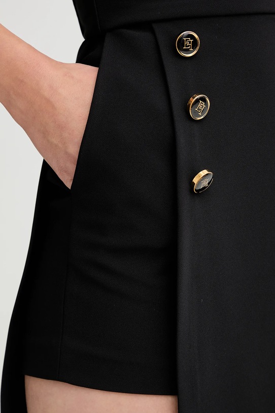 Elisabetta Franchi sukienka AB82457E2 czarny