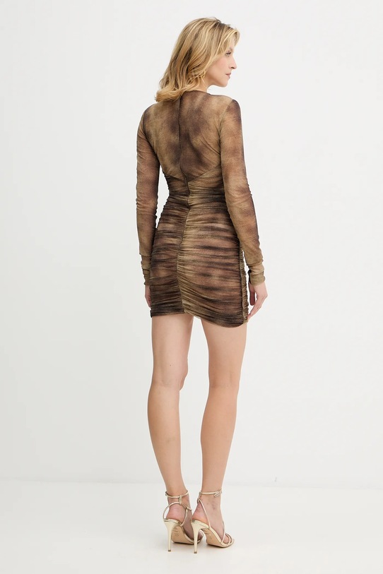 Îmbrăcăminte Elisabetta Franchi rochie AB87757E2 maro