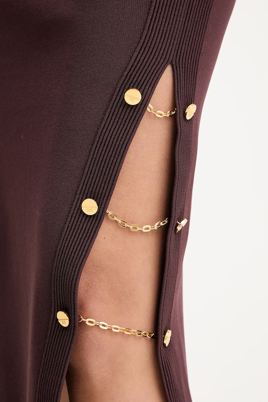 Elisabetta Franchi ruha AM28S57E2 burgundia