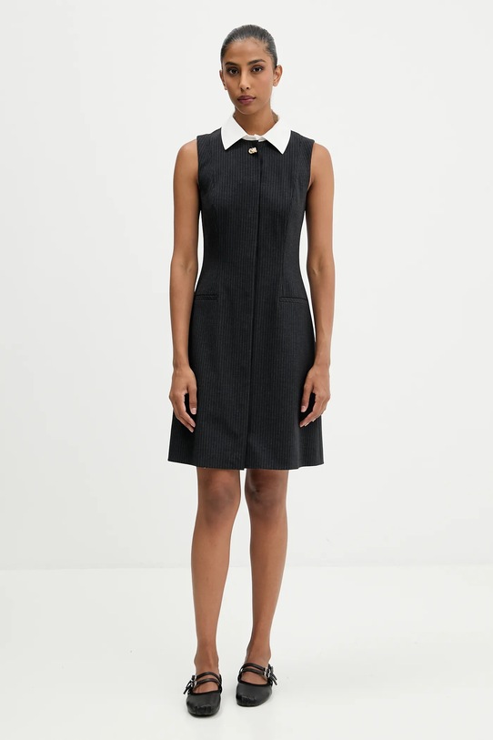 HUGO sukienka 50547212 czarny AW25