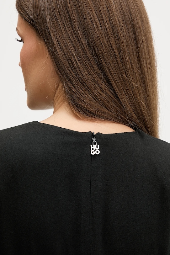 HUGO sukienka 50547704 czarny