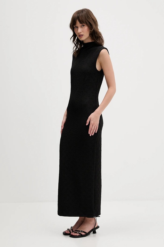 HUGO sukienka 50550118 czarny AW25