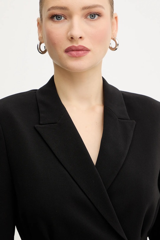 Obleka Karl Lagerfeld črna A4W13023
