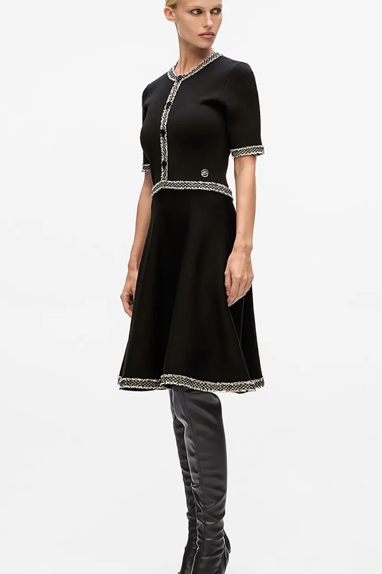 Abbigliamento Karl Lagerfeld vestito A4W13024 nero