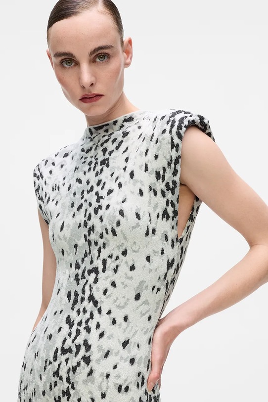 Дрехи Рокля Karl Lagerfeld A4W13030 бял