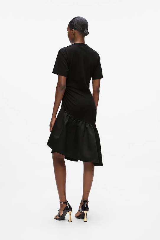 Karl Lagerfeld sukienka A4W13018 czarny AW25