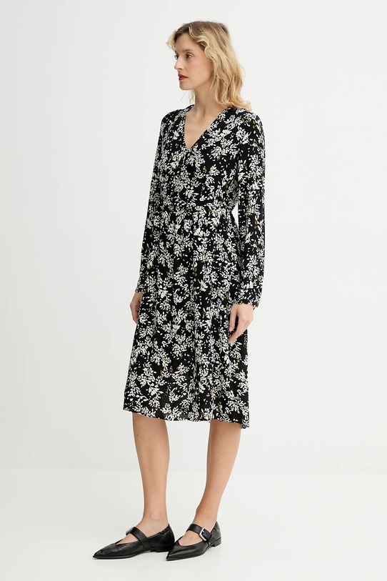 Marc O'Polo sukienka 509098321303 czarny AW25