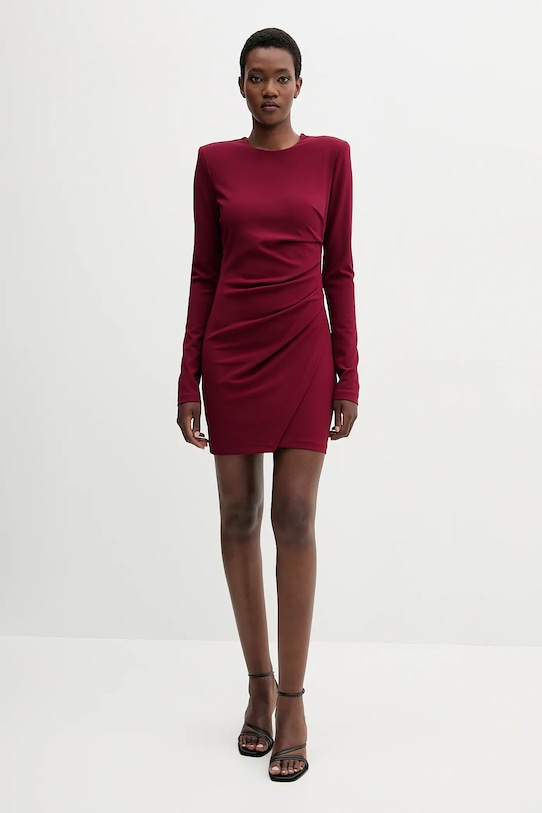 Aniye By rochie 181281 burgundia AW25