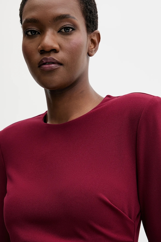 Aniye By rochie burgundia 181281