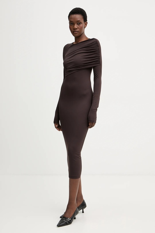 Aniye By sukienka 181294 brązowy AW25